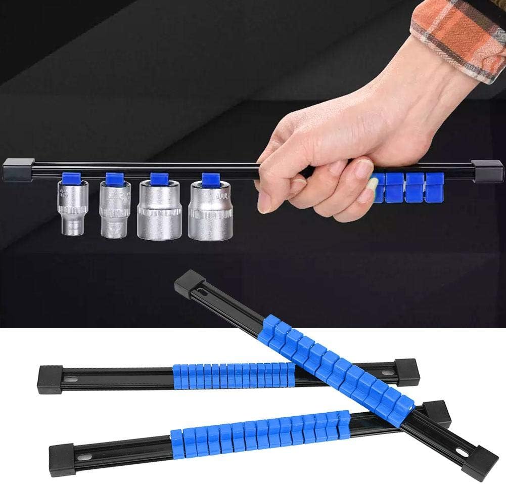 Organizator sina cu 16 spatii pentru chei tubulare, Zola, dimensiune priza 1/4 Organizator sina cu 16 spatii pentru chei tubulare, Zola, dimensiune priza 1/4